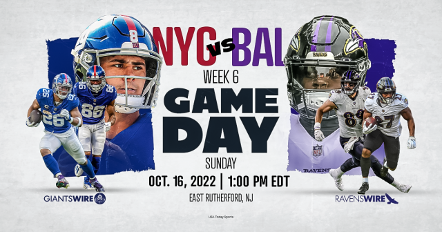 Giants vs. Vikings Broadcast Info: TV Channel, Radio Station and Live Stream
