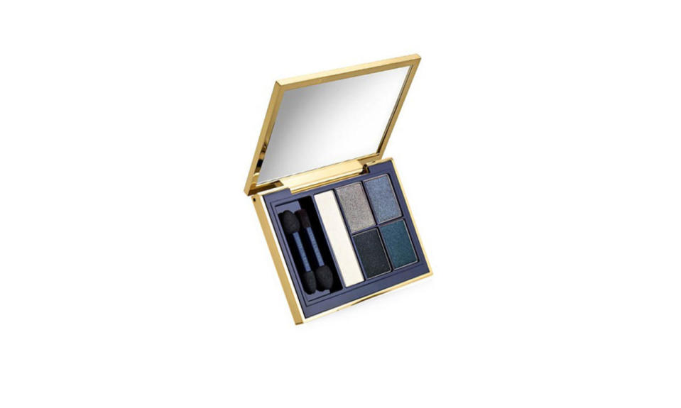 <p>Estée Lauder Pure Color Envy Scultping Eyeshadow, <a href="http://www1.bloomingdales.com/shop/product/estee-lauder-pure-color-envy-sculpting-eyeshadow-5-color-palette-knockout-eyes-collection?ID=1582496&cm_mmc=Polyvore-_-Beauty-_-Estee%20Lauder-887167221109USA-_-eyeshadow&CAWELAID=120156070002469295" rel="nofollow noopener" target="_blank" data-ylk="slk:$50, Bloomingdale’s;elm:context_link;itc:0;sec:content-canvas" class="link ">$50, Bloomingdale’s</a></p>