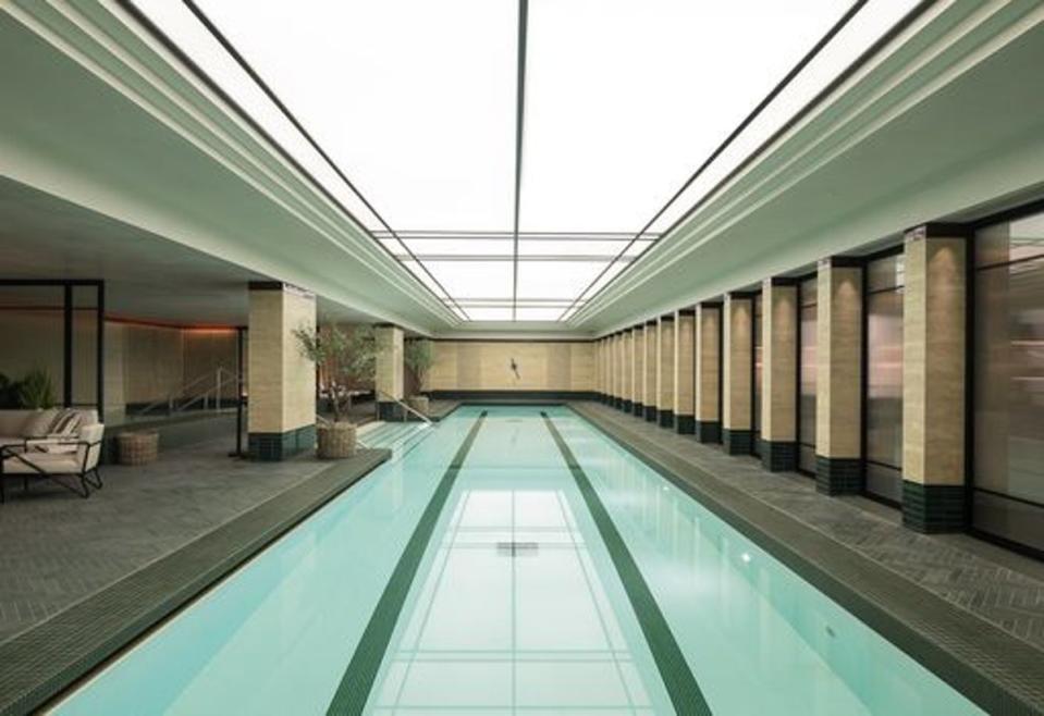 Residents’ swimming pool (Ben Fine)