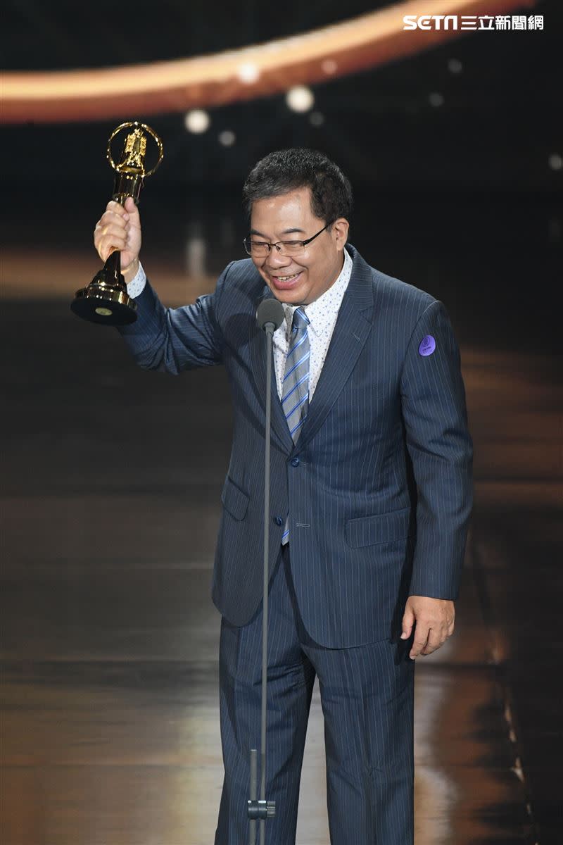 丁文祺榮獲廣播特別貢獻獎。