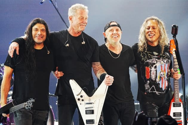 Metallica Presents: The Helping Hands Concert (Paramount+) - Credit: Jeff Kravitz/Getty Images/P+ and MTV