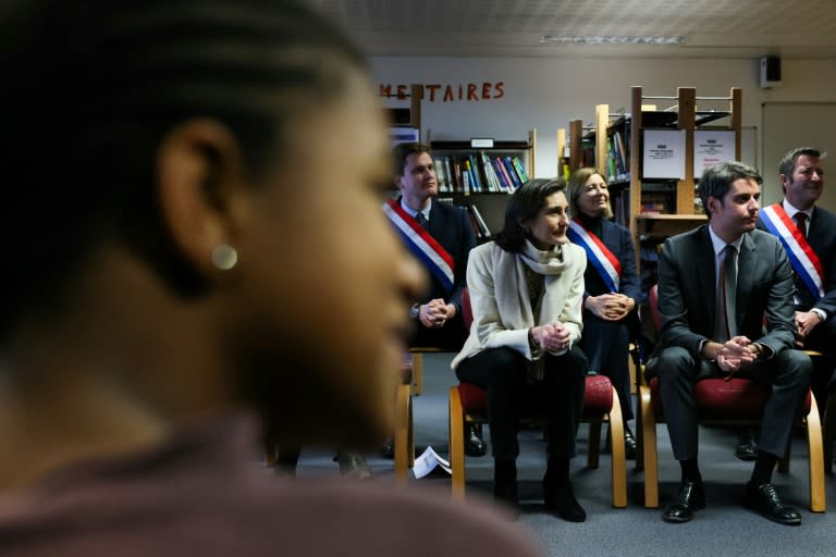 Cette querelle a éclipsé le remaniement ministériel de Macron (ALAIN JOCARD)