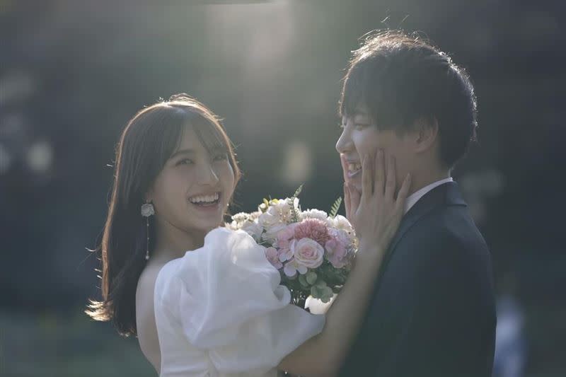 大和田南那和Ki-chan結婚。（圖／翻攝自kikichan016 IG）