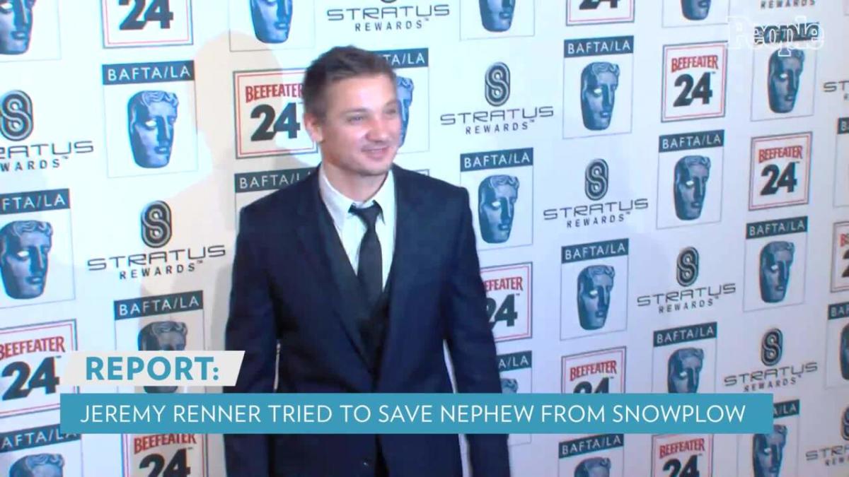 Jeremy Renner Suffered Snowplow Accident While Trying To Save Nephew Says Sheriffs Office Report