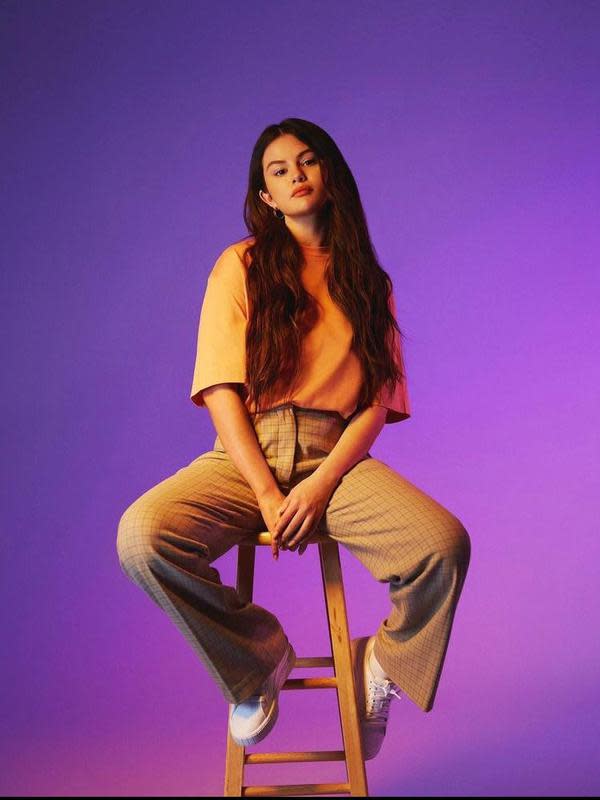 Selena Gomez akan meluncurkan platform kesehatan mental bernama WonderMind pada Februari 2022. (Instagram/selenagomez).