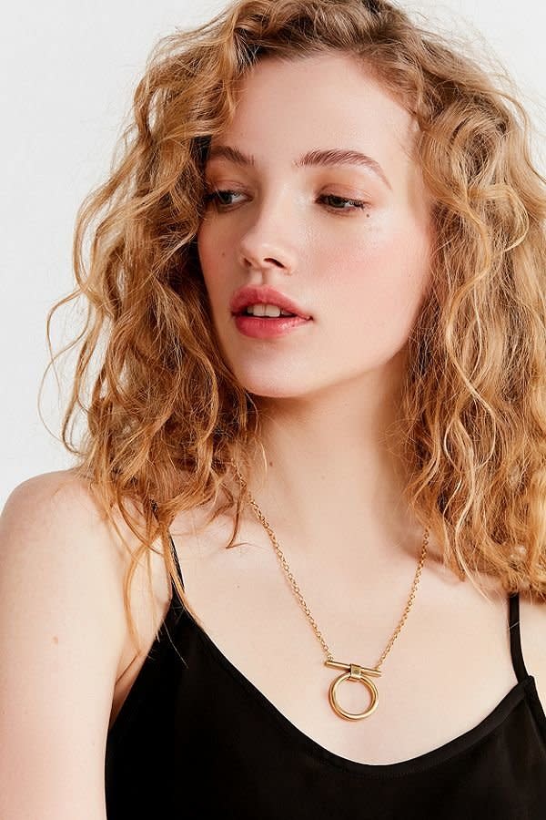 Get it at <a href="https://www.urbanoutfitters.com/shop/soko-isle-charm-necklace?category=jewelry-watches-for-women&amp;color=070" target="_blank">Urban Outfitters</a>, $88.
