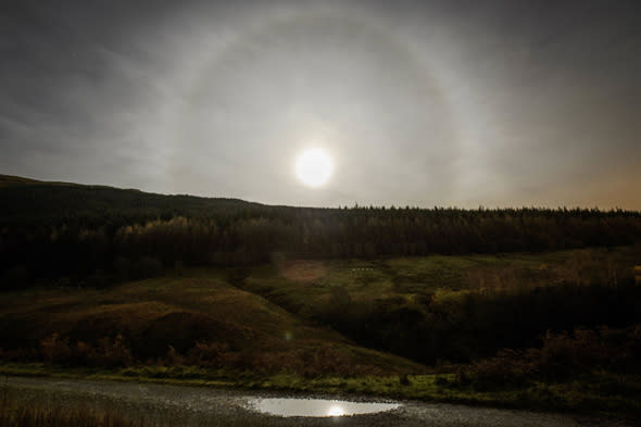 moon ring halo