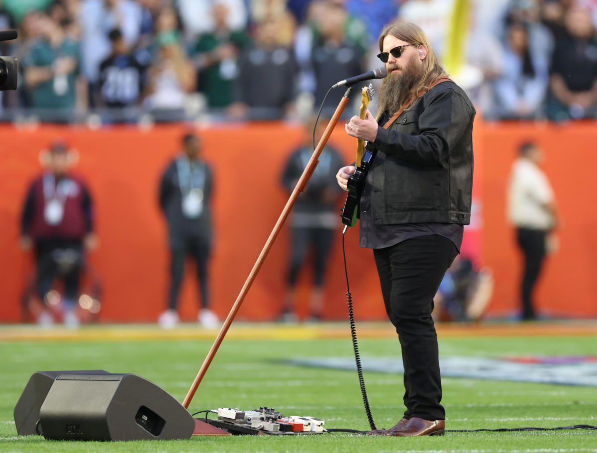 Super Bowl 57 National Anthem Odds: Chris Stapleton Over/Under