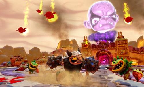 Skylanders Trap Team screenshot