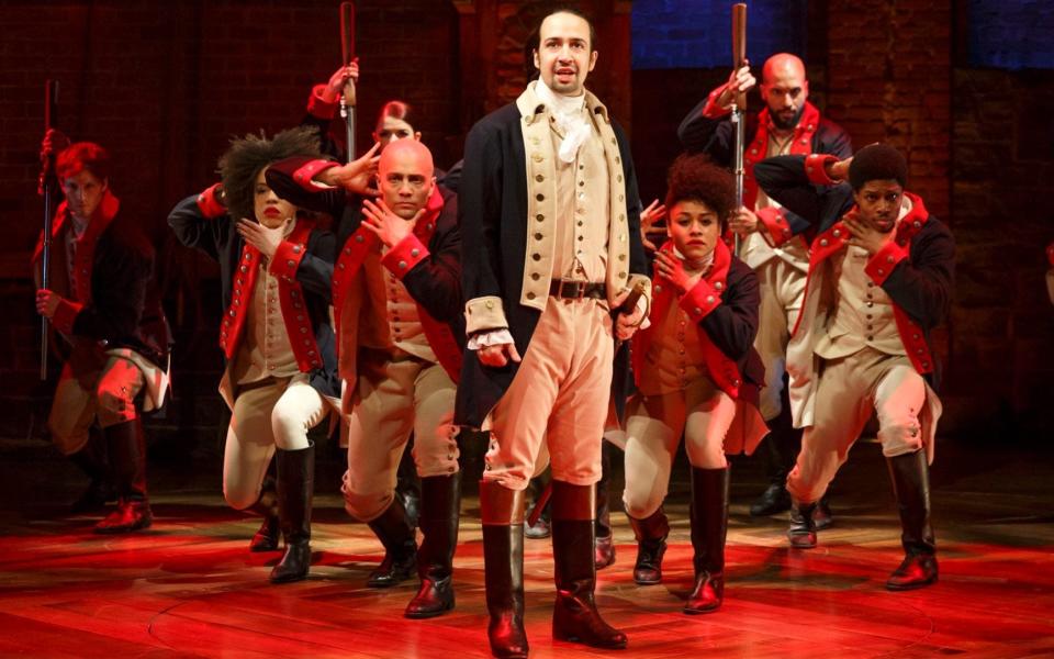 'Everything that’s not in the show is fair game to point out': Lin-Manuel Miranda starring as Hamilton in New York - Joan Marcus