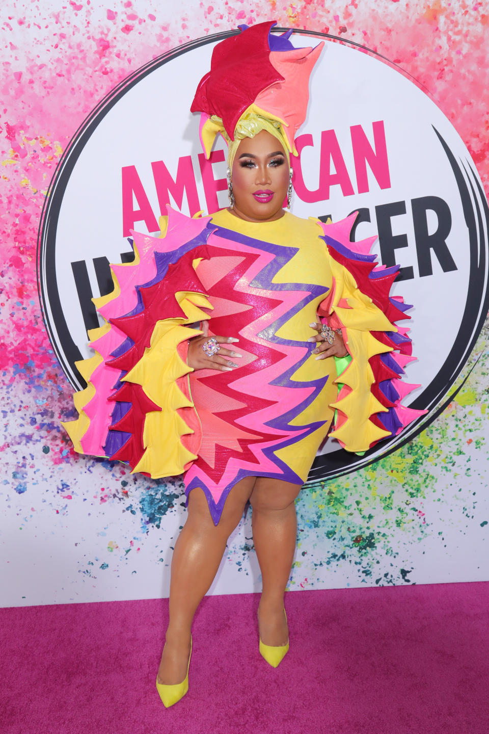 Patrick Starr at the 2019 American Influencer Awards in Hollywood, California, on Nov. 18.