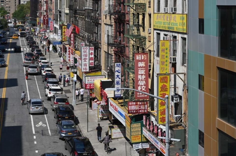 10) Grab some grub in Chinatown.