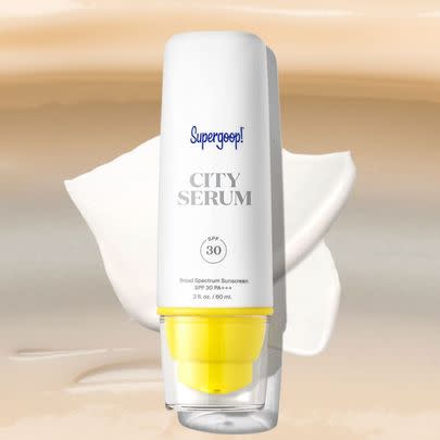 A lightweight SPF 30 moisturizer