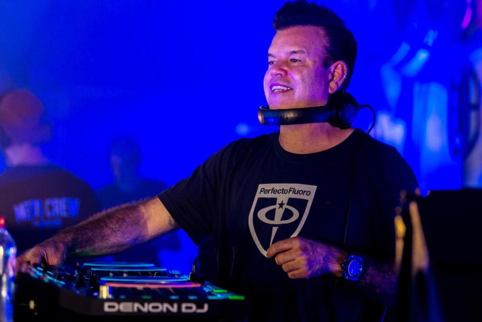 Legend: Paul Oakenfold will spin tracks at the histroic Wiltshire site in September