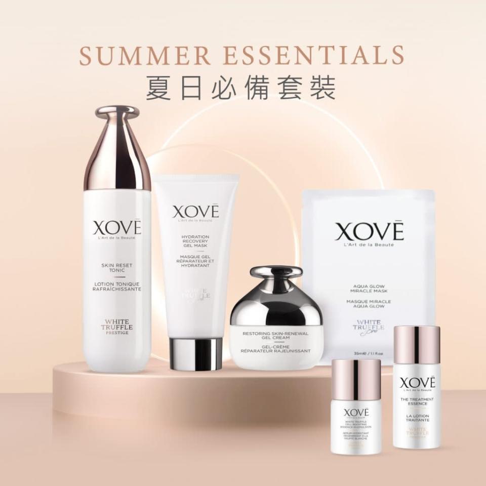 XOVĒ Skincare夏日必備套裝 $1,074 (原價: $1,432)