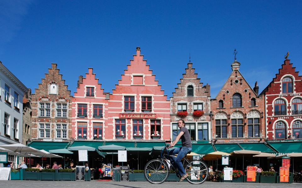 cycling tours, bruges