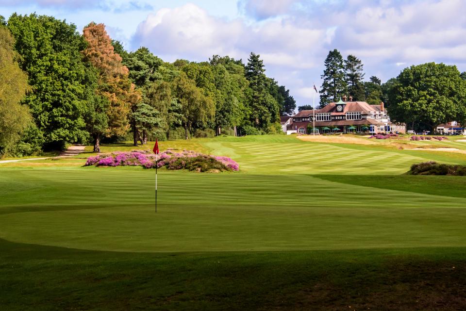 Sunningdale's Old Course 1st hole. (Photo: USGA)