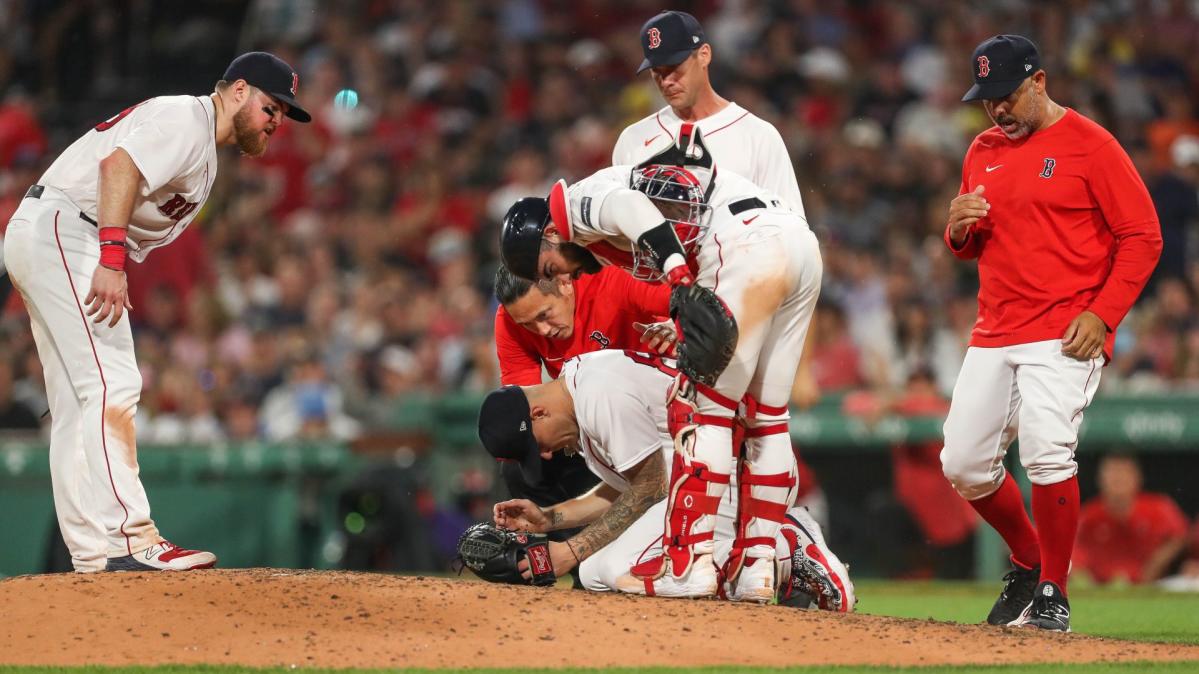 Red Sox pitcher Tanner Houck, with a chip on his shoulder