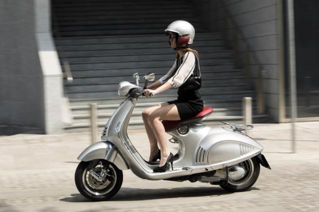 全台限量50輛Vespa 946 “BELLISSIMA” 抵台，農曆春節前首批交