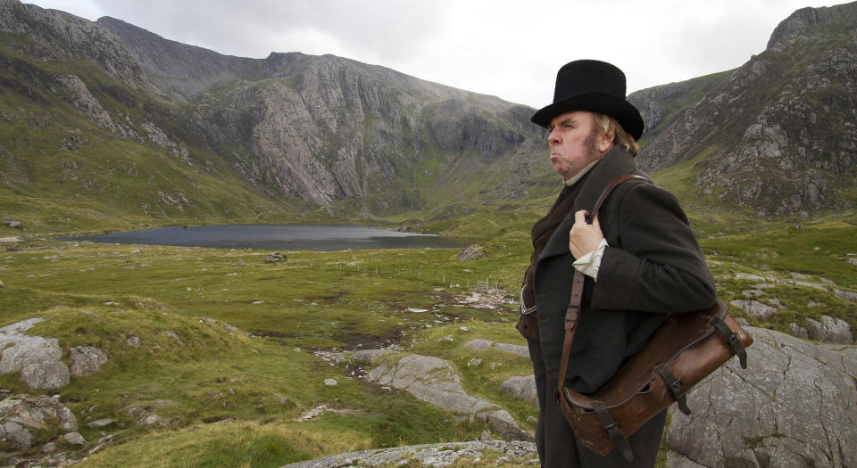 Timothy Spall in Mr. Turner. | Sony Classics/Everett Collection