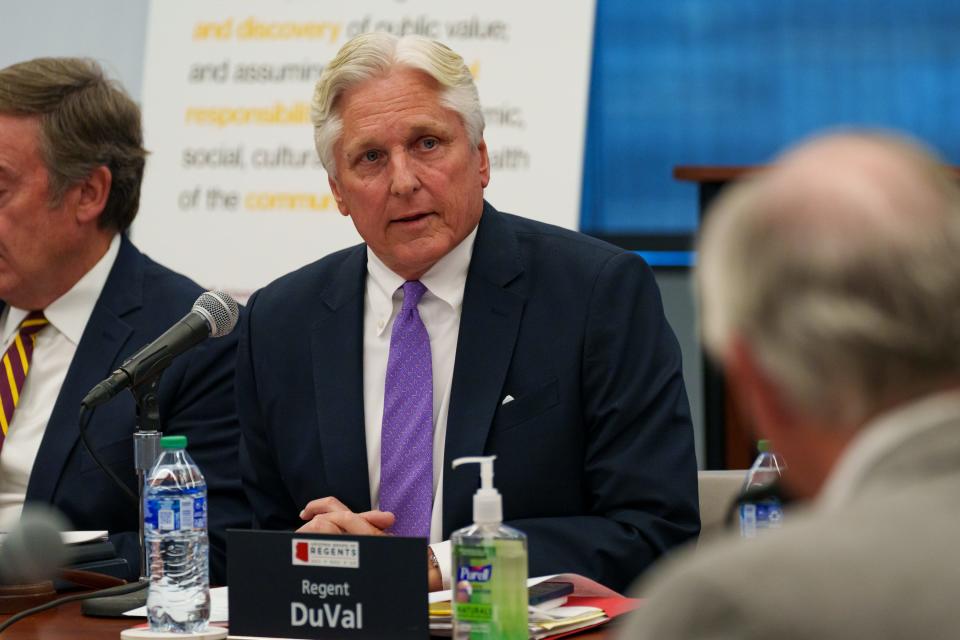 Fred DuVal is chairman of the Arizona Board of Regents.