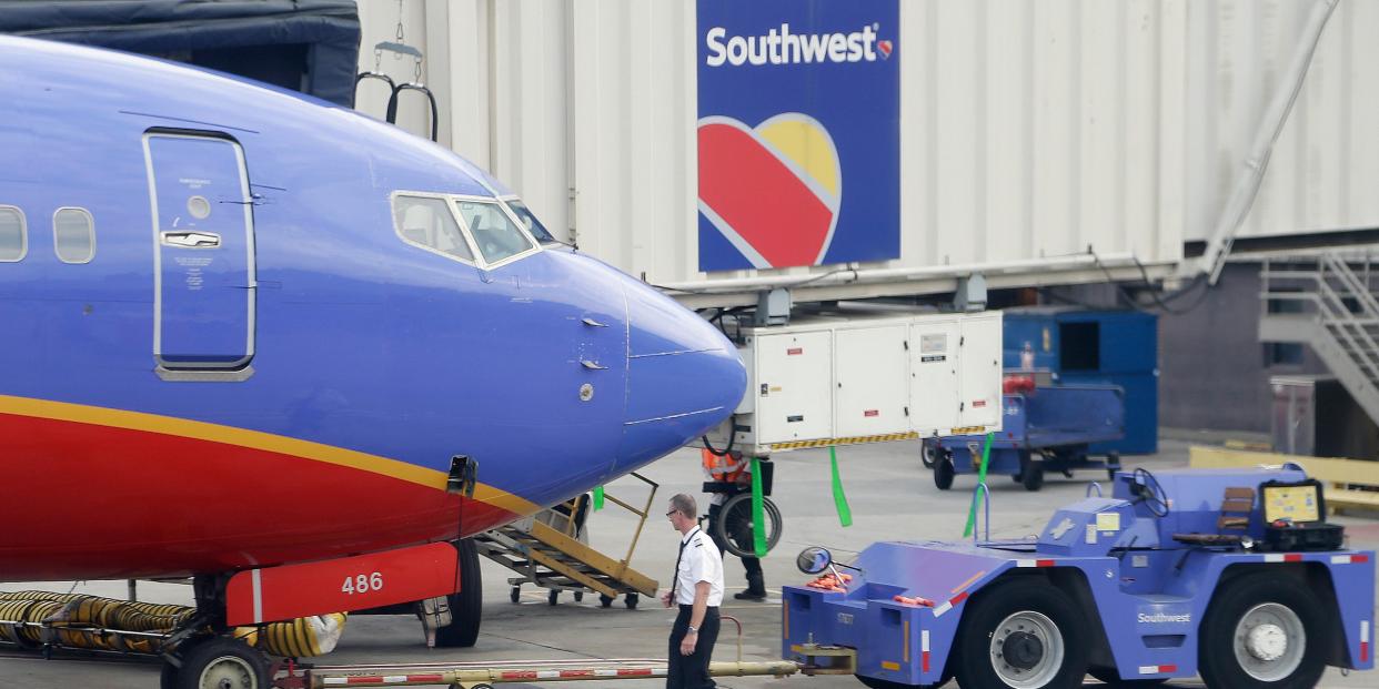 Southwest Airlines Pilot