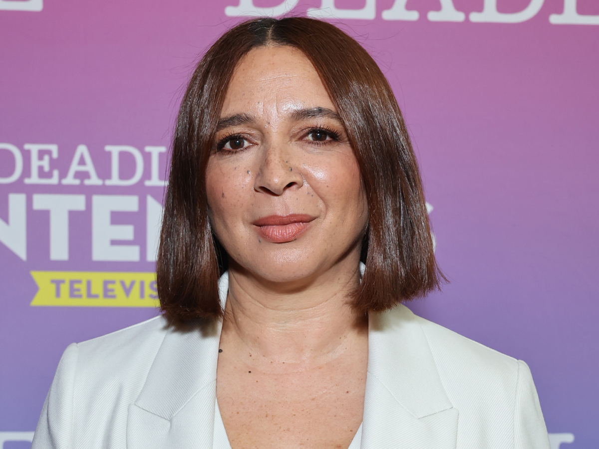 Maya Rudolph Just Shared Her Two Cents on Being a 'Nepo Baby' & Why It ...