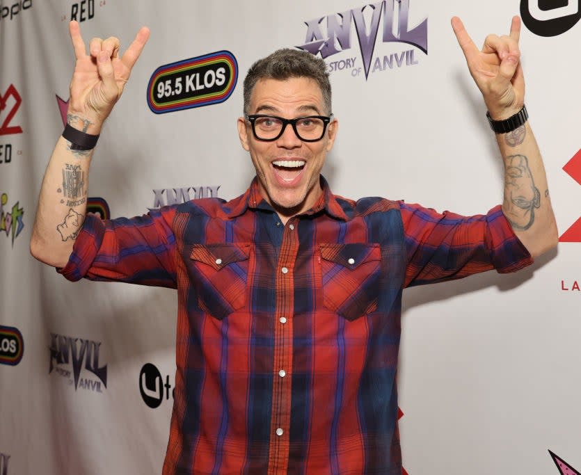 Steve-O, who was actually born Stephen Gilchrist Glover, and his family moved around the world a lot throughout his youth but ended up back in England when he was 13. In an interview with Loudwire, he talked about going to high school at the American School in London, which was 