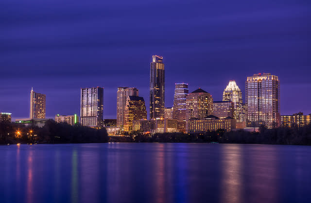 1. Austin, Texas (57 points)