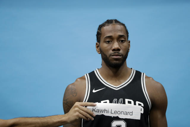 7 things we learned about Kawhi Leonard's status with the San Antonio Spurs  - Yahoo Sports