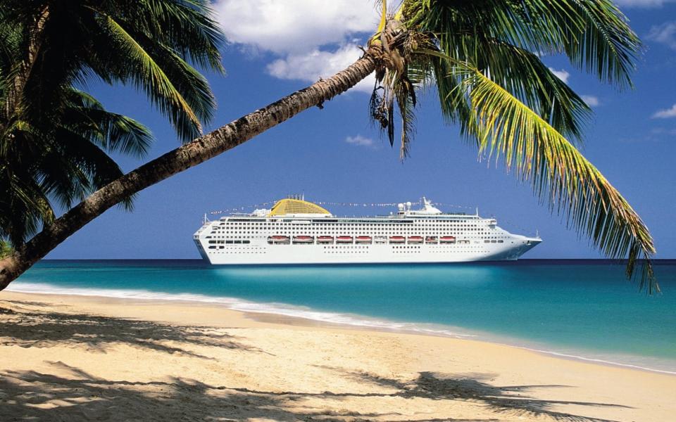 A Christmas cruise in Caribbean