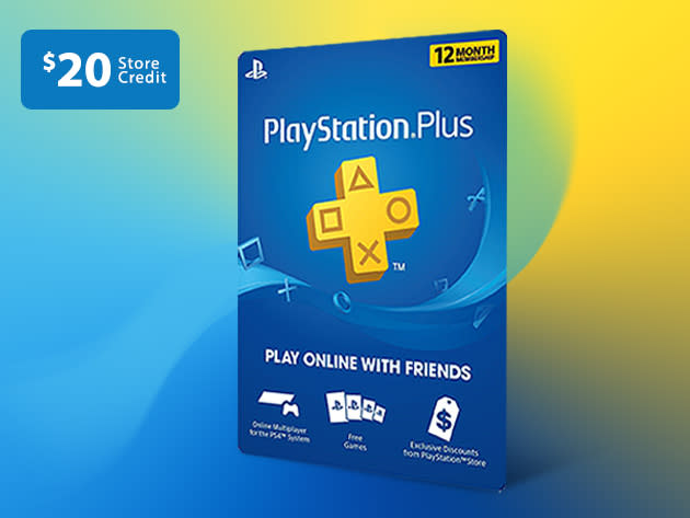 Get a Year of PlayStation Plus and $20 In Shop Credit for Just $50_2