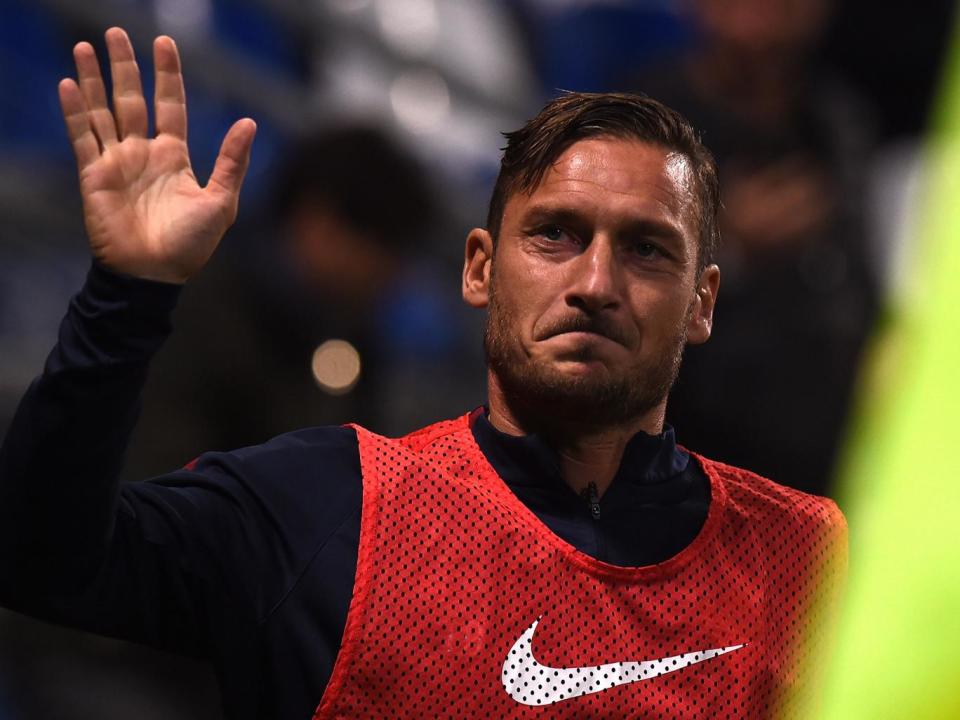 Totti established himself as Roma’s greatest ever and most-loved player (Getty )