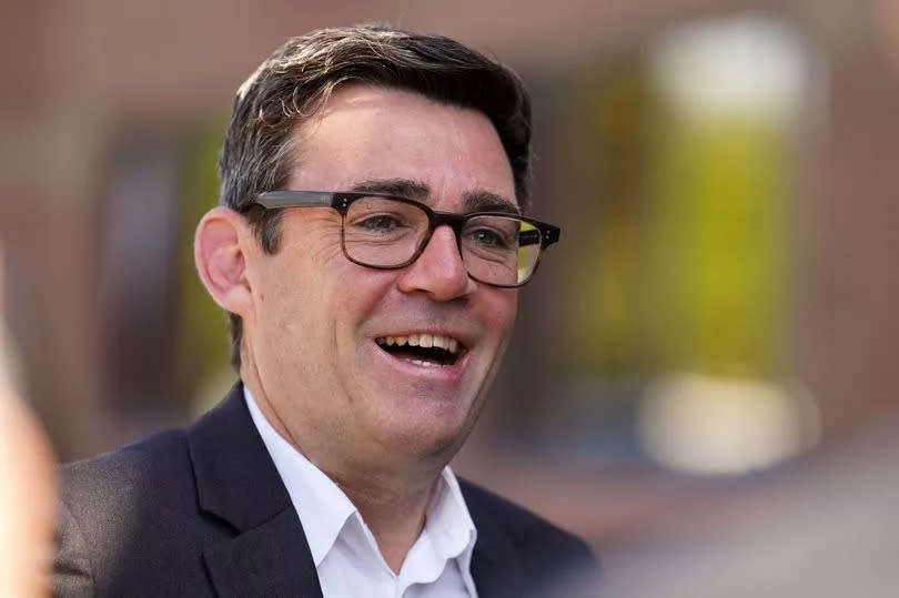 Greater Manchester mayor Andy Burnham is expected to serve a third term -Credit:PA