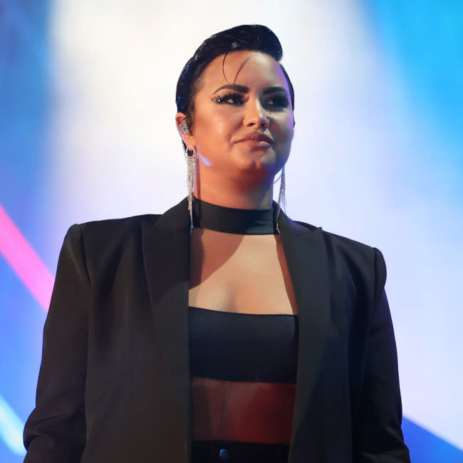 Demi Lovato credit:Bang Showbiz