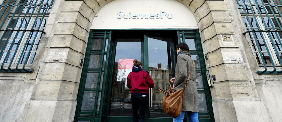 Trois étudiantes de Sciences Po Paris auraient été agressées sexuellement en juin 2022, par un étudiant, au cours d'un voyage en Grèce.  - Credit:/NCY / MAXPPP / PHOTOPQR/L'EST REPUBLICAIN