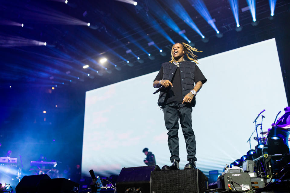 Lil Durk’s United Center show felt like a celebration of what makes Chicago great - Credit: Steven Nunez for Rolling Stone