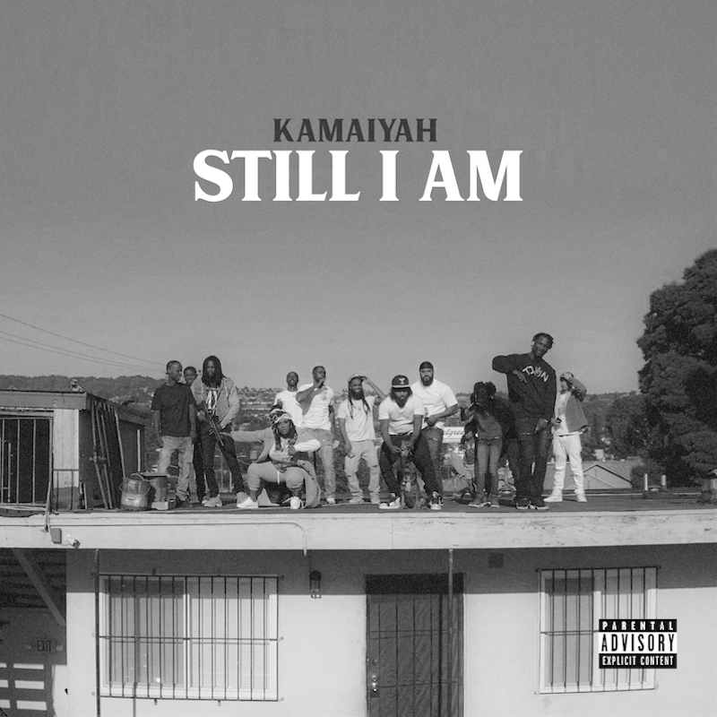 kamaiyah still i am single artwork Kamaiyah premieres new single Still I Am: Stream