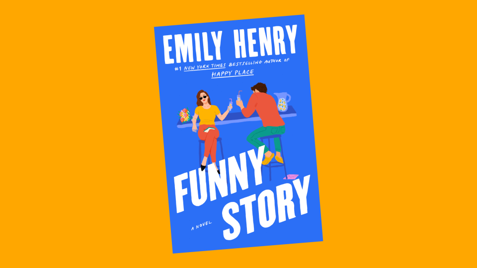 An image of the cover of Emily Henry's new novel, Funny Story. 