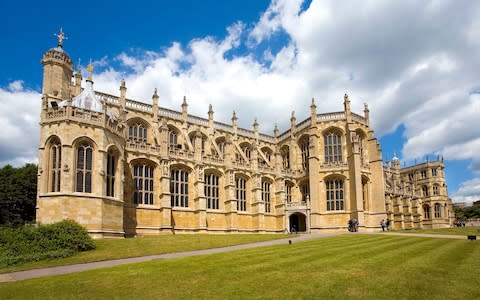 St George's Chapel, Windsor - Credit: Getty