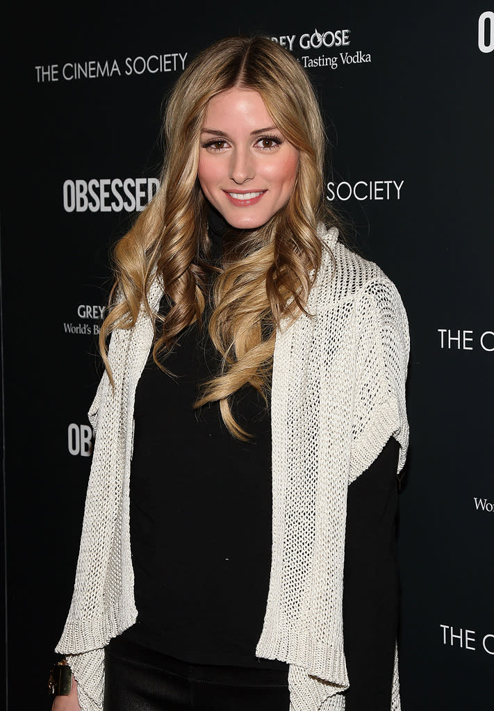 Obsessed NY Premiere 2009 Olivia Palermo