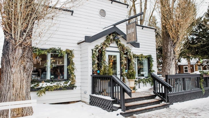 Persephone Bakery in Jackson, Wyoming