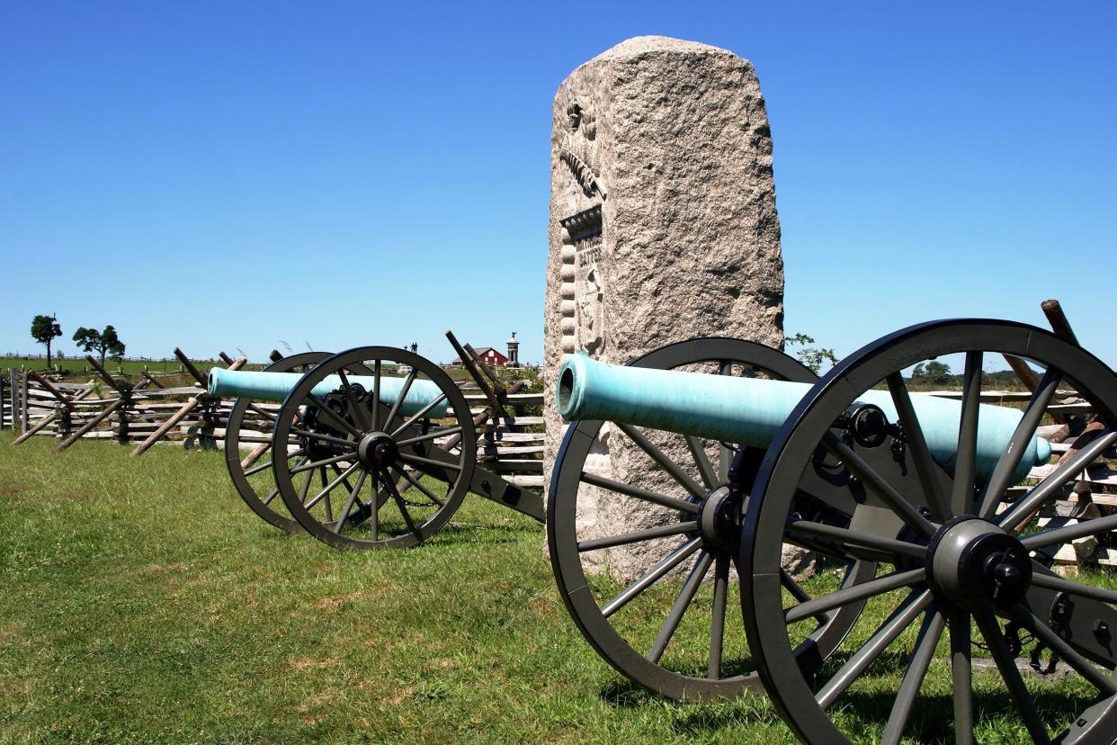 Gettysburg Battlefield National Military Park