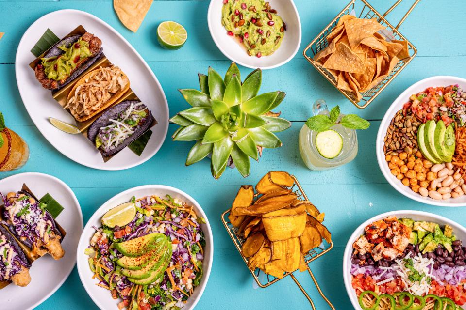 Tocaya Modern Mexican, with 15 locations in California and Arizona, has several specials leading up to Cinco de Mayo on Sunday, May 5 including a chance to win a $500 Tocaya gift card.
