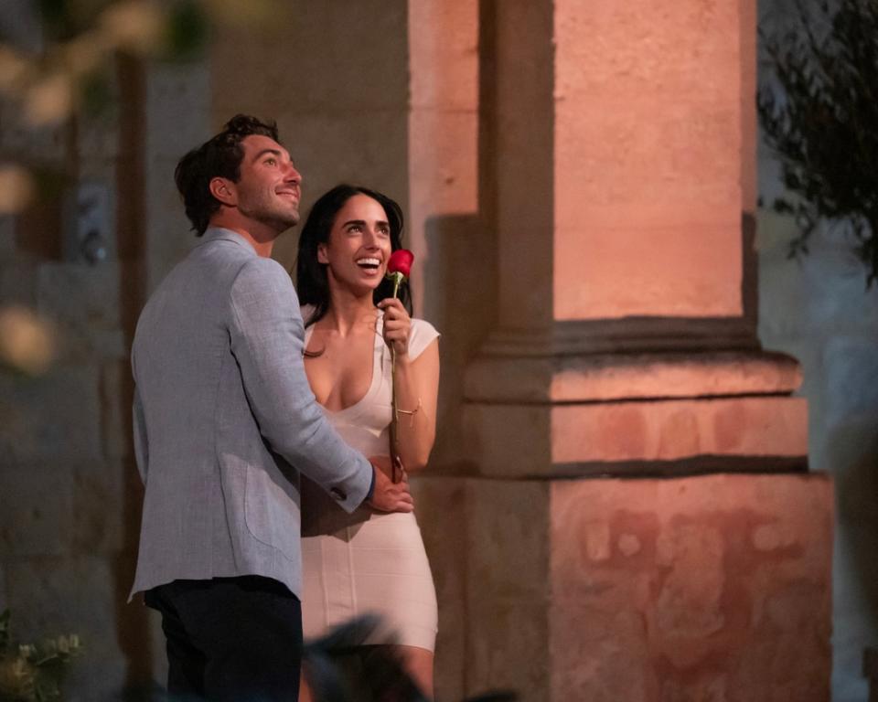 Joey Graziadei, Maria Georgas, The Bachelor