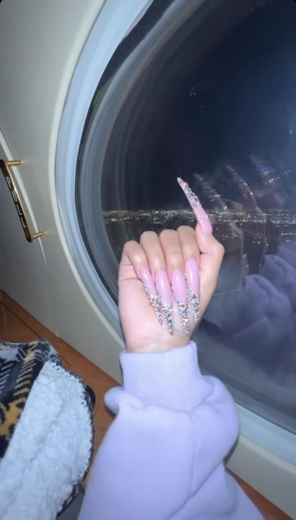 Cardi B Manicure