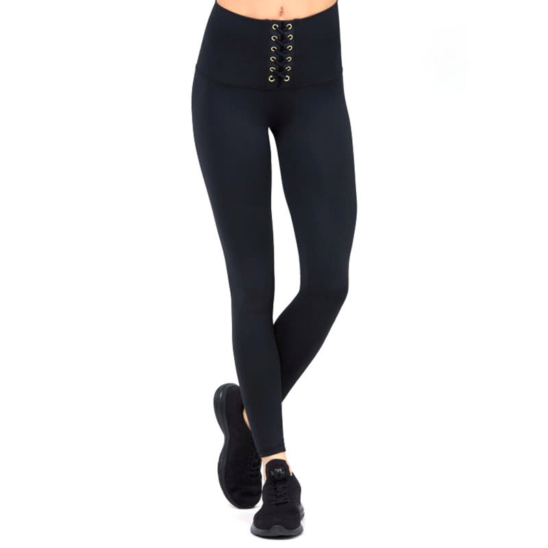 <p><a rel="nofollow noopener" href="http://rstyle.me/n/ccwk8wjduw" target="_blank" data-ylk="slk:We Wore What x Strut-This McGuire Lace Up Leggings;elm:context_link;itc:0;sec:content-canvas" class="link ">We Wore What x Strut-This McGuire Lace Up Leggings</a>, $140.</p> <p>“I really wanted to include <a rel="nofollow noopener" href="http://www.zara.com/us/en/collection-ss-17/woman/new-in/transparent-draped-leggings-c805003p4403532.html" target="_blank" data-ylk="slk:these sheer Zara leggings;elm:context_link;itc:0;sec:content-canvas" class="link "><span>these sheer Zara</span><span> leggings</span></a> but of course they sold out immediately! I’ll be on the look-out for a restock. Until then, I’m contemplating this pair from Strut-This’ collaboration with blogger Danielle Bernstein of We Wore What. The lace-up waist makes it feel like two solid trends combined into one piece: corset dressing and the continued reign of athleisure."</p> <p><em>—Kristi Mikesky, Managing Editor</em></p> <ul> <strong>Related Articles</strong> <li><a rel="nofollow noopener" href="http://thezoereport.com/fashion/style-tips/box-of-style-ways-to-wear-cape-trend/?utm_source=yahoo&utm_medium=syndication" target="_blank" data-ylk="slk:The Key Styling Piece Your Wardrobe Needs;elm:context_link;itc:0;sec:content-canvas" class="link ">The Key Styling Piece Your Wardrobe Needs</a></li><li><a rel="nofollow noopener" href="http://thezoereport.com/beauty/makeup/popular-nude-lipstick-pinterest/?utm_source=yahoo&utm_medium=syndication" target="_blank" data-ylk="slk:The Most Popular Nude Lipstick On Pinterest Only Costs $6;elm:context_link;itc:0;sec:content-canvas" class="link ">The Most Popular Nude Lipstick On Pinterest Only Costs $6</a></li><li><a rel="nofollow noopener" href="http://thezoereport.com/entertainment/celebrities/selena-gomez-thirteen-reasons-why/?utm_source=yahoo&utm_medium=syndication" target="_blank" data-ylk="slk:Selena Gomez's New Show Will Be Your Next Binge-Watch;elm:context_link;itc:0;sec:content-canvas" class="link ">Selena Gomez's New Show Will Be Your Next Binge-Watch</a></li></ul>