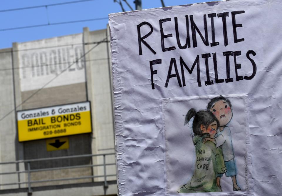 Glamour.com rounded up some of the most powerful signs from the Families Belong Together marches on Saturday.