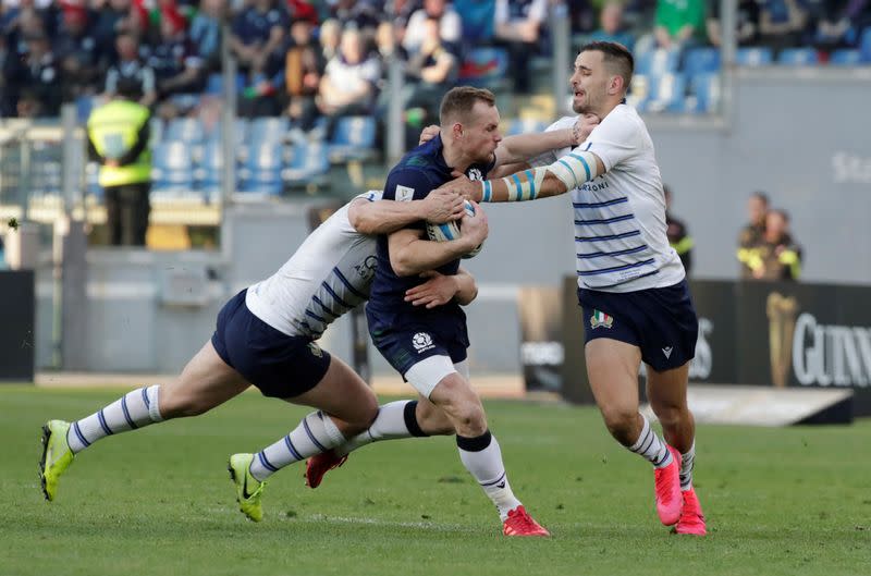 Six Nations Championship - Italy v Scotland