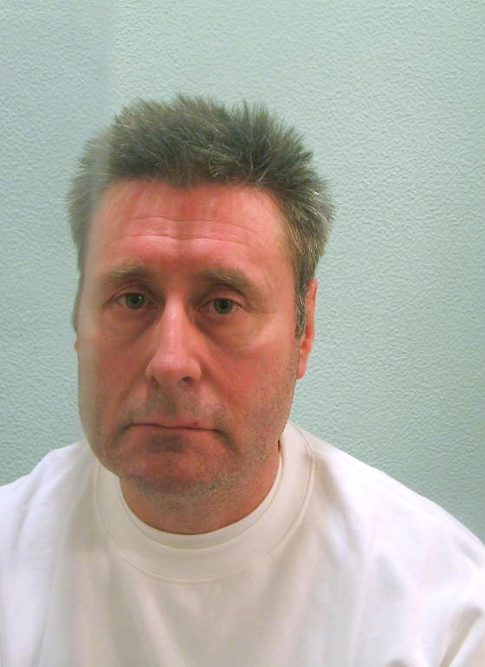 Serial sex offender John Worboys (Rex)